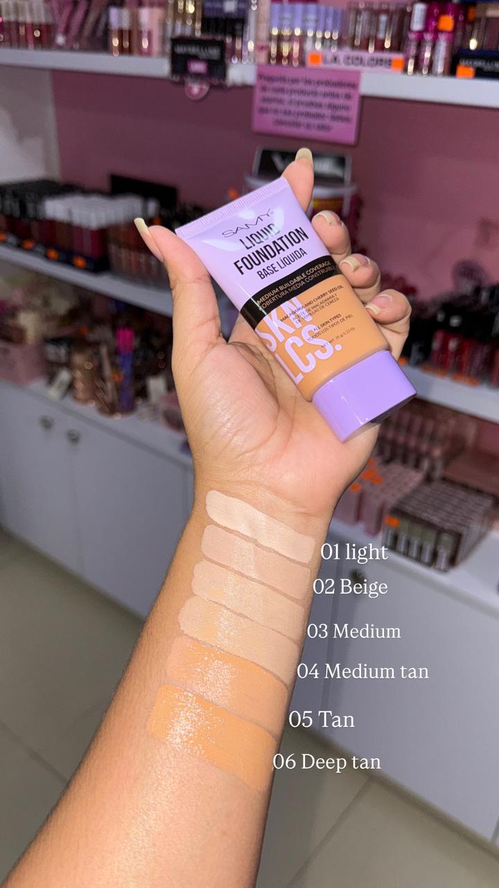 BASE LIQUIDA SAMY