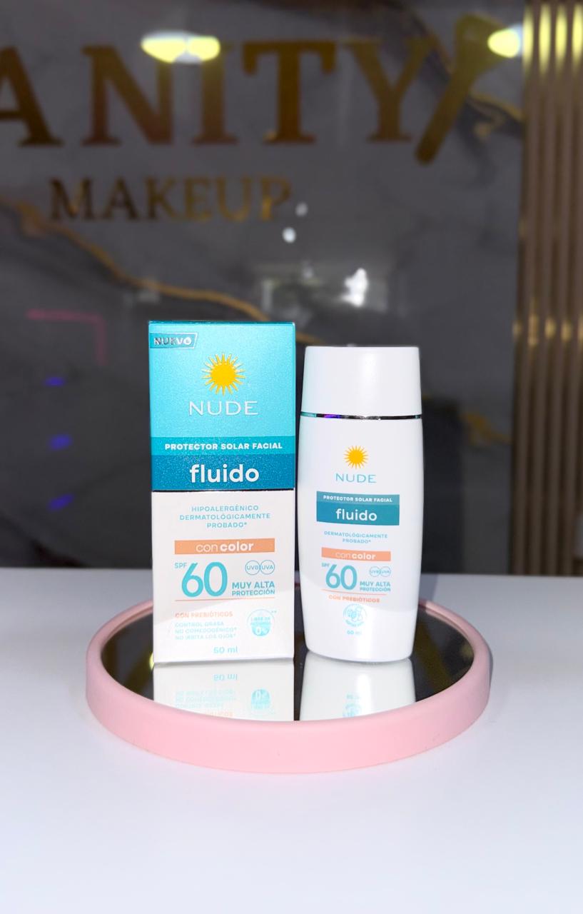 PROTECTOR SOLAR FACIAL NUDE FLUIDO