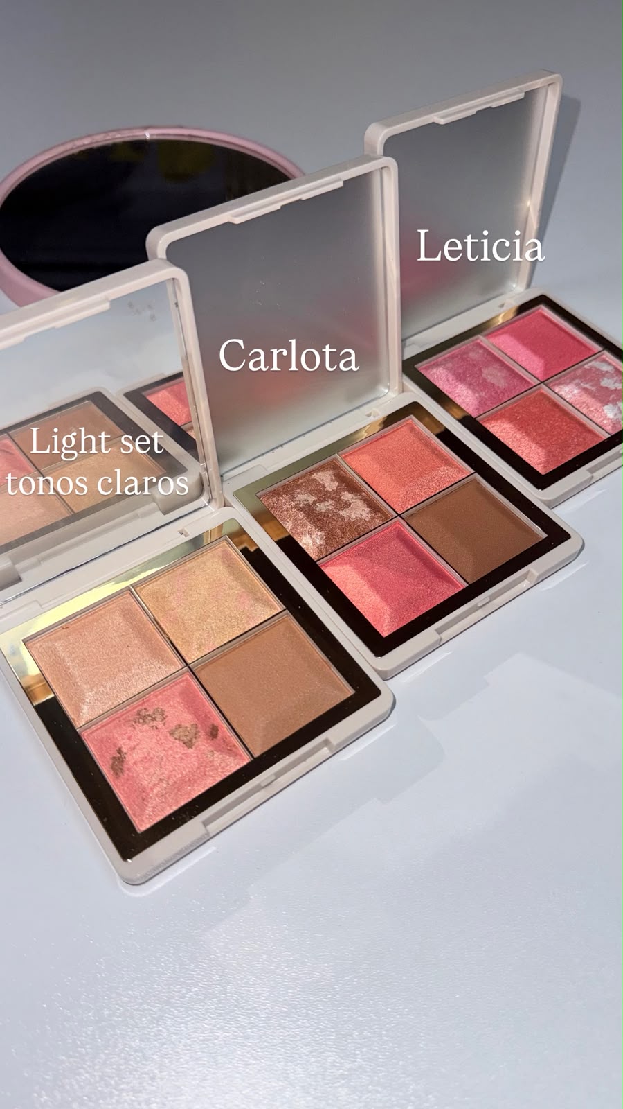 PALETA LIGHT SET MONTOC 4 TONOS