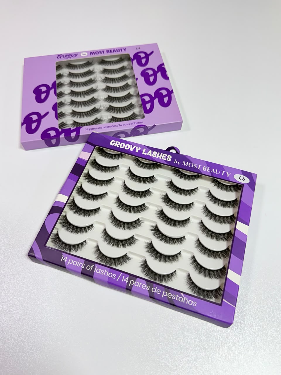 SET DE PESTAÑAS GROOVY MOST BEAUTY