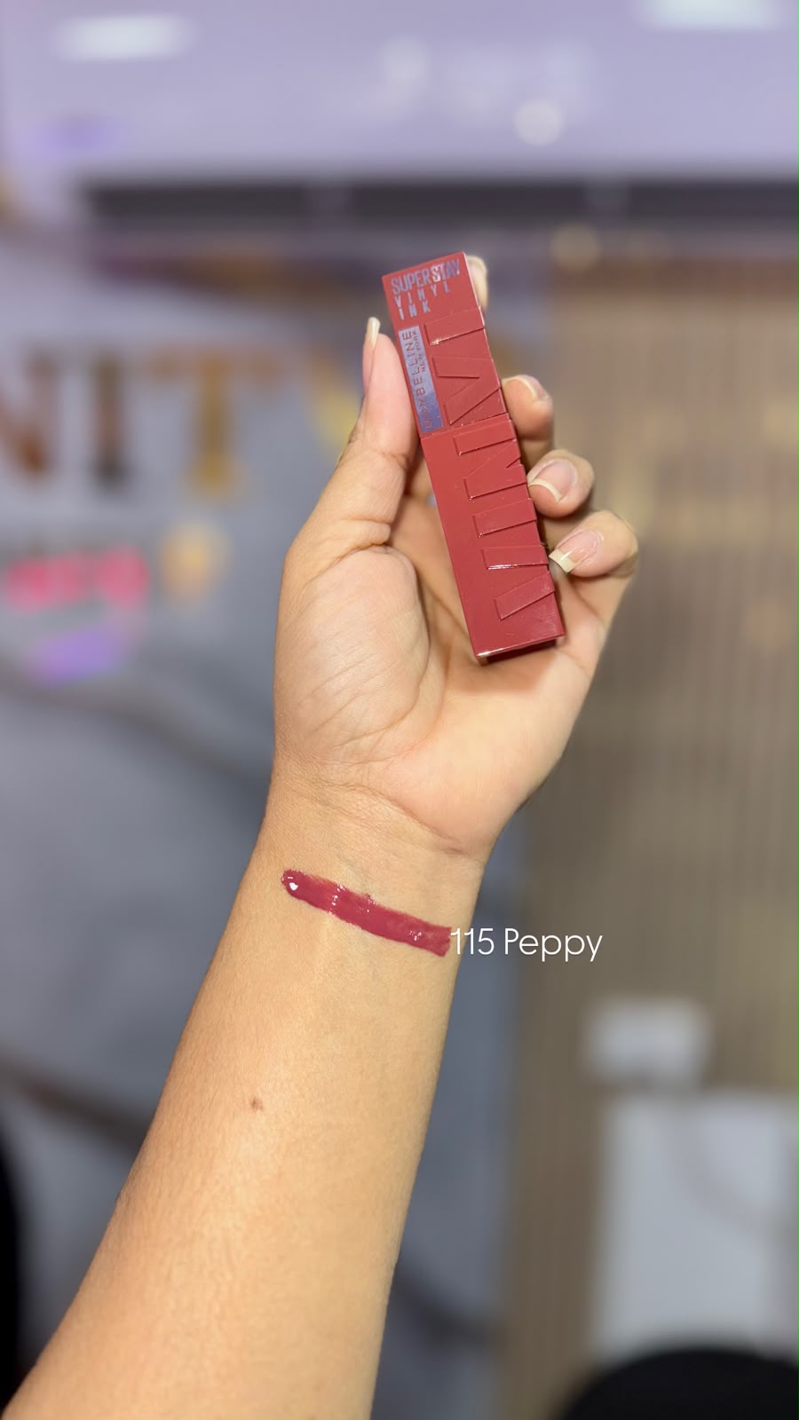 GLOSS VINYL IKN MAYBELLINE