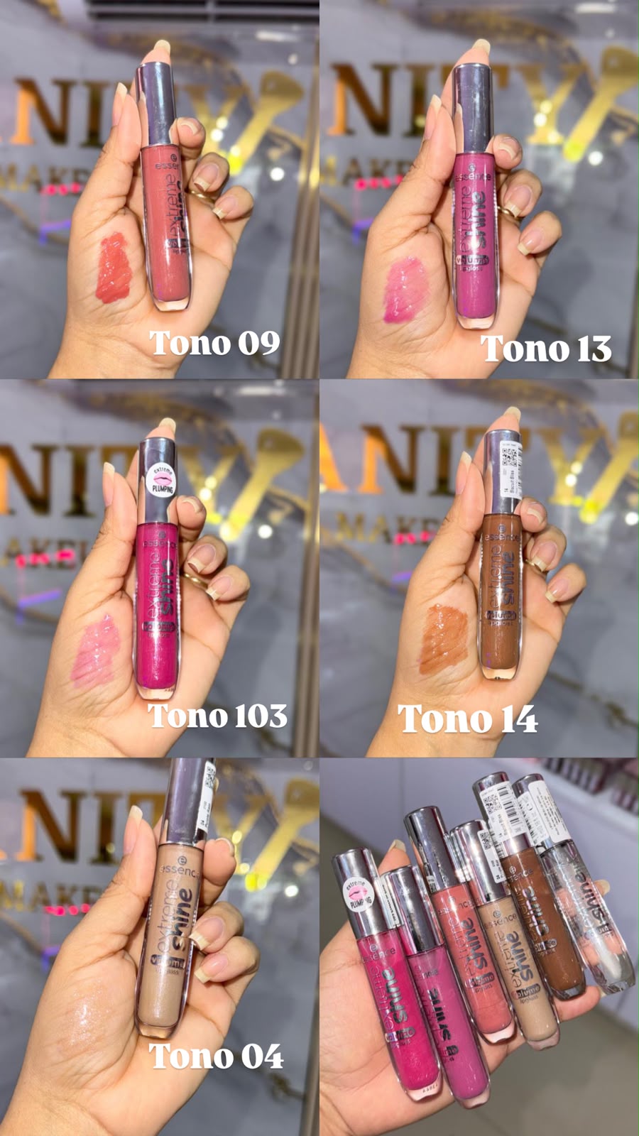 LIP GLOSS ESSENCE