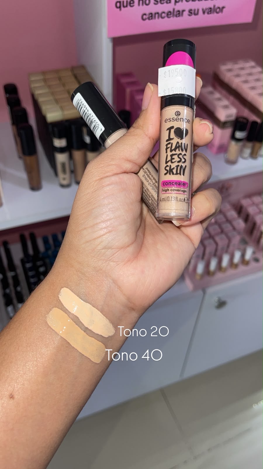 CORRECTOR FLAWLESS ESSENCE