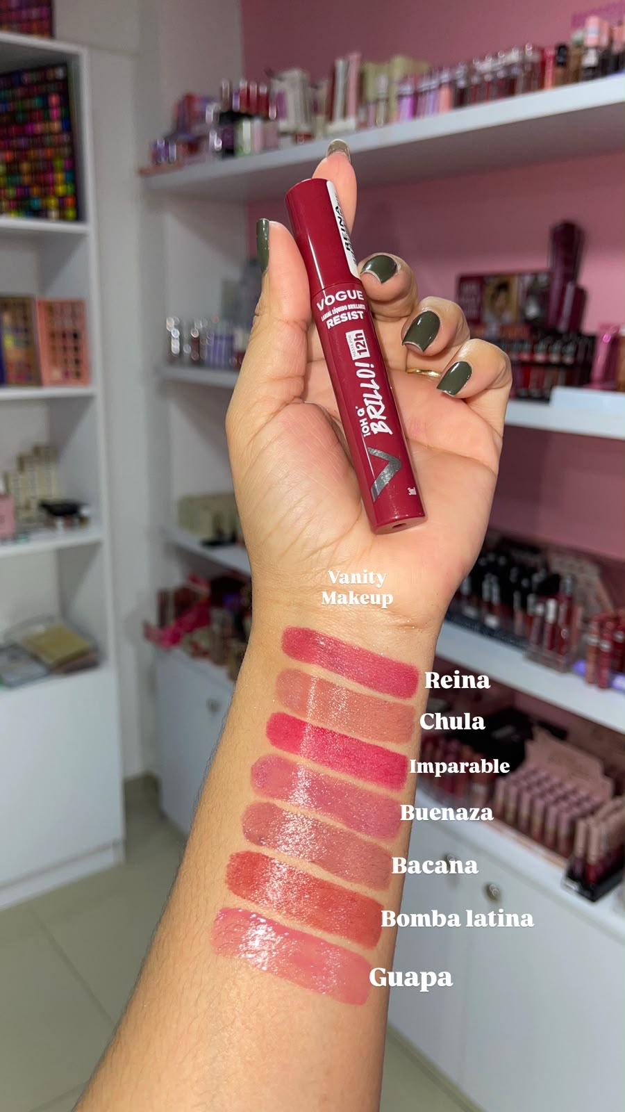 LABIAL LIQUIDO VOGUE OH QUE BRILLO
