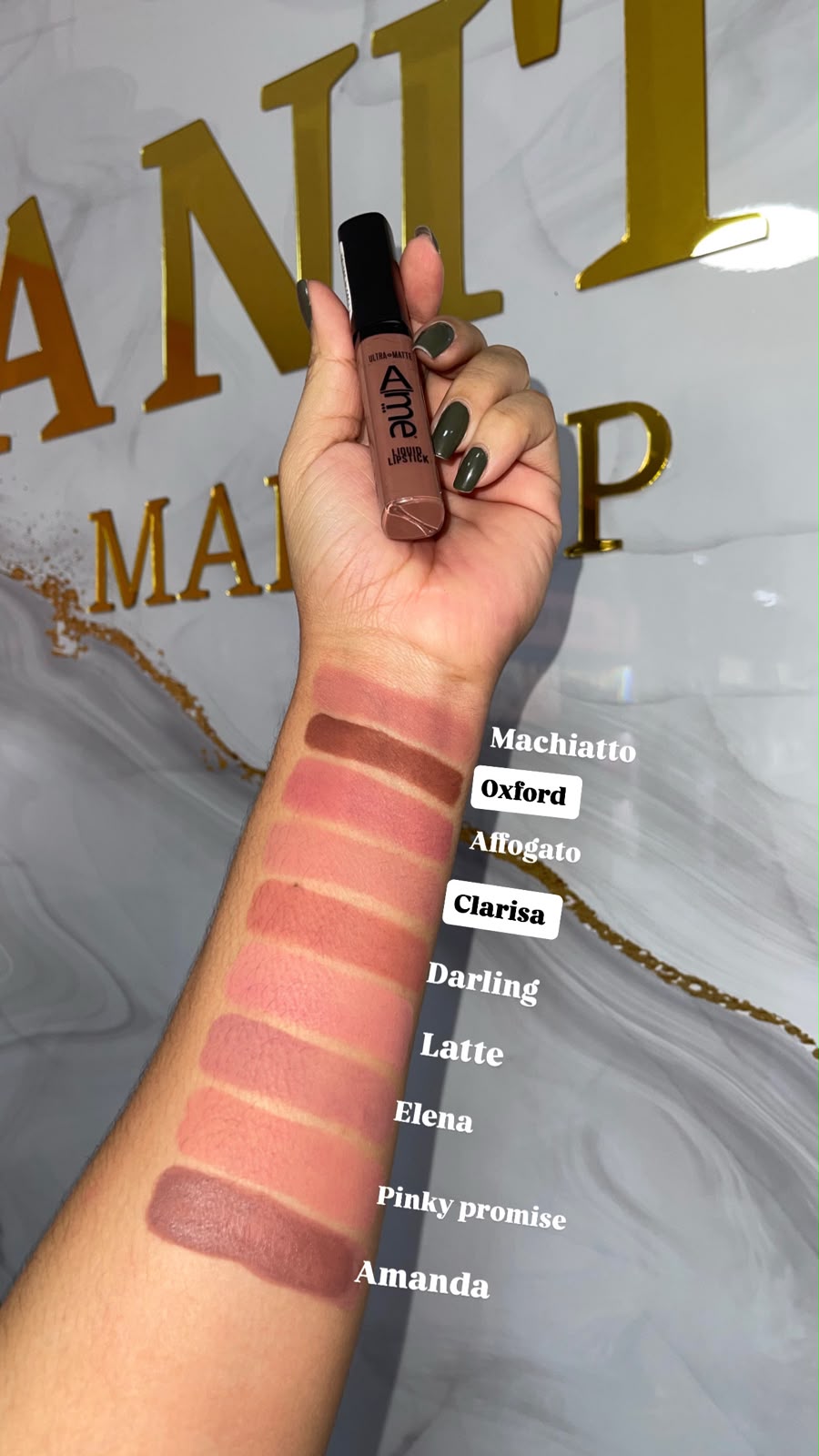 LABIAL LIQUIDO MATTE AME