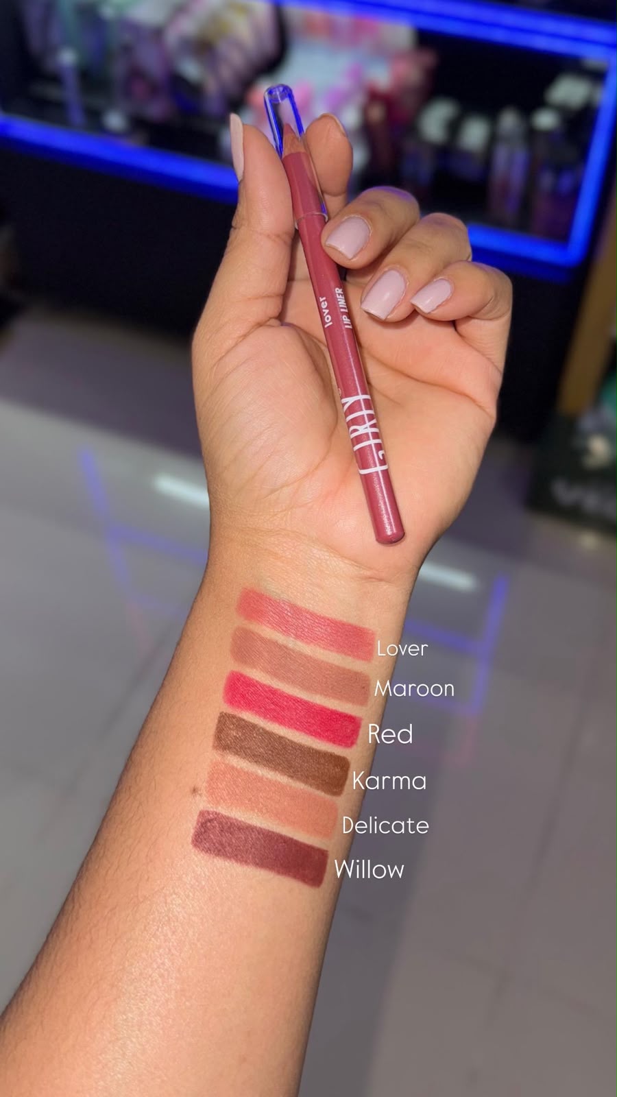 DELINEADOR DE LABIOS GIRLY