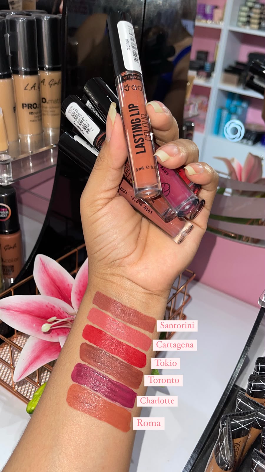 LABIAL LIQUIDO MATTE RAQUEL