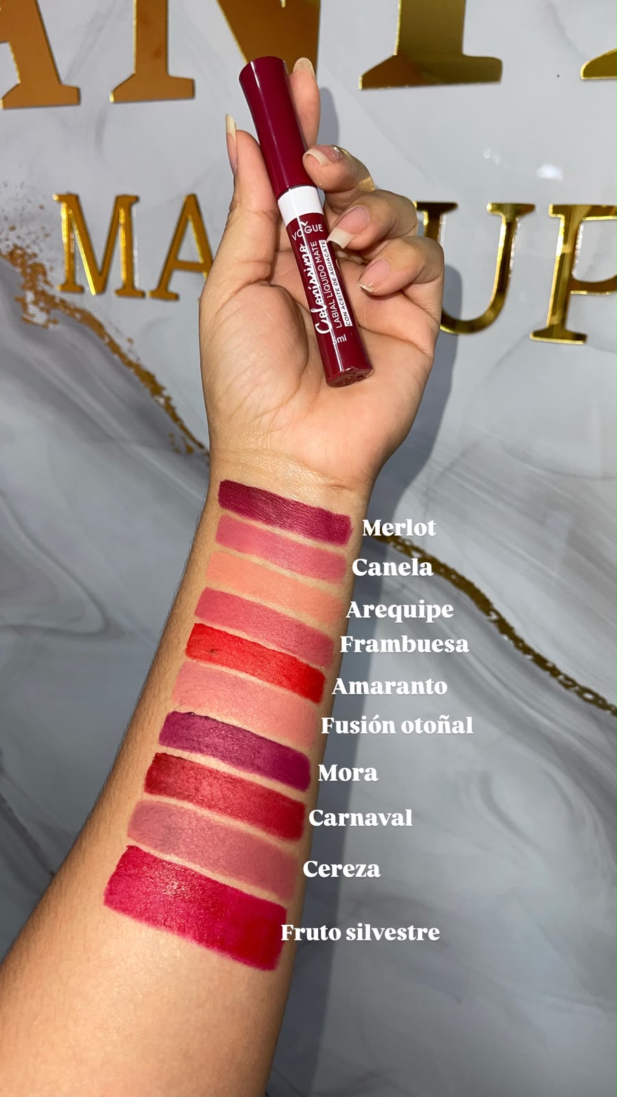 LABIAL LIQUIDO COLORISSIMO VOGUE