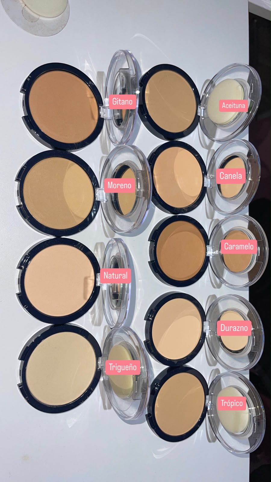 POLVO COMPACTO VOGUE NATURAL