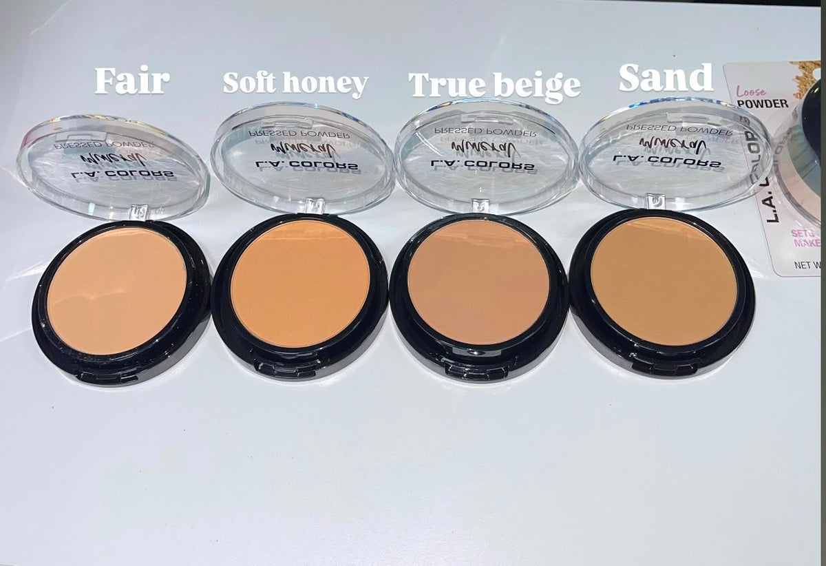 POLVO COMPACTO LA COLORS