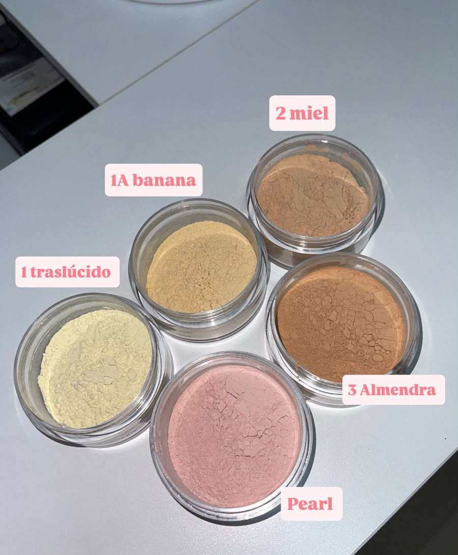 POLVO TRASLUCIDO RAQUEL