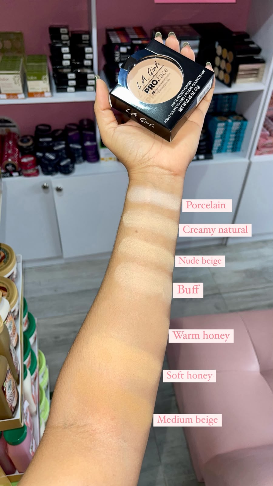 POLVO COMPACTO LA GIRL