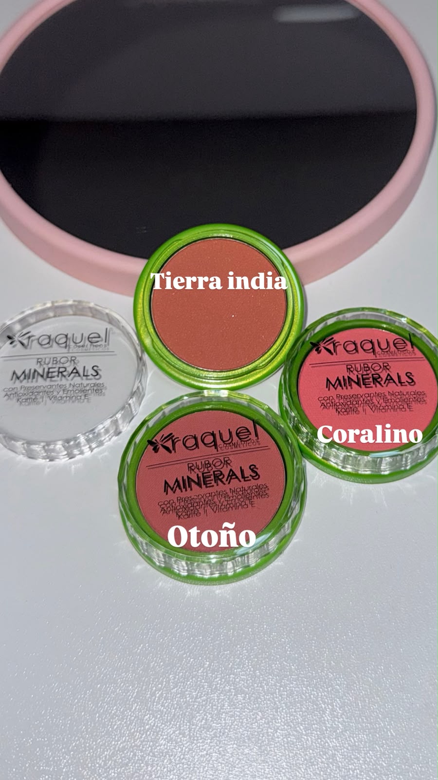 RUBOR MINERAL RAQUEL