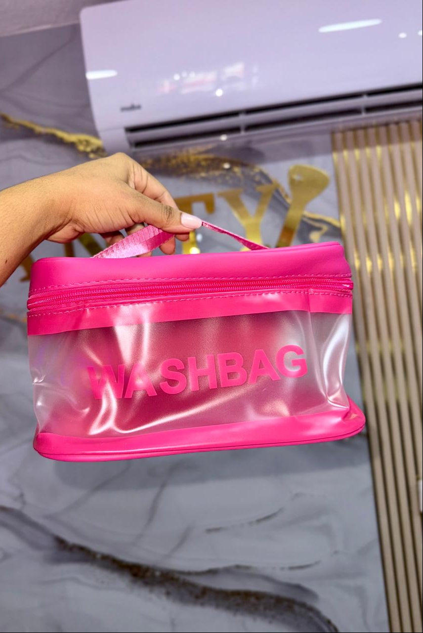 COSMETIQUERA CUADRADA WASHBAG
