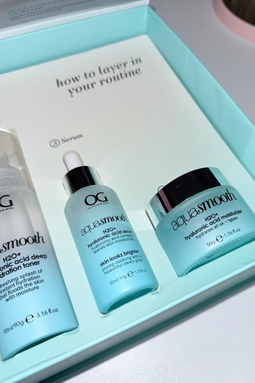 KIT FACIAL ACIDO HIALURONICO OG