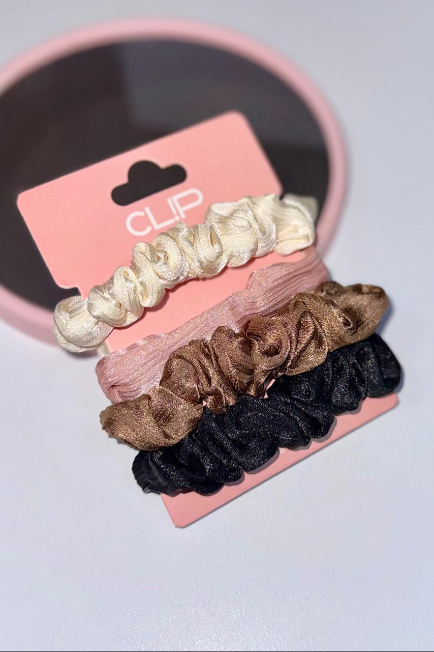 SCRUNCHIES X 4 UNIDADES