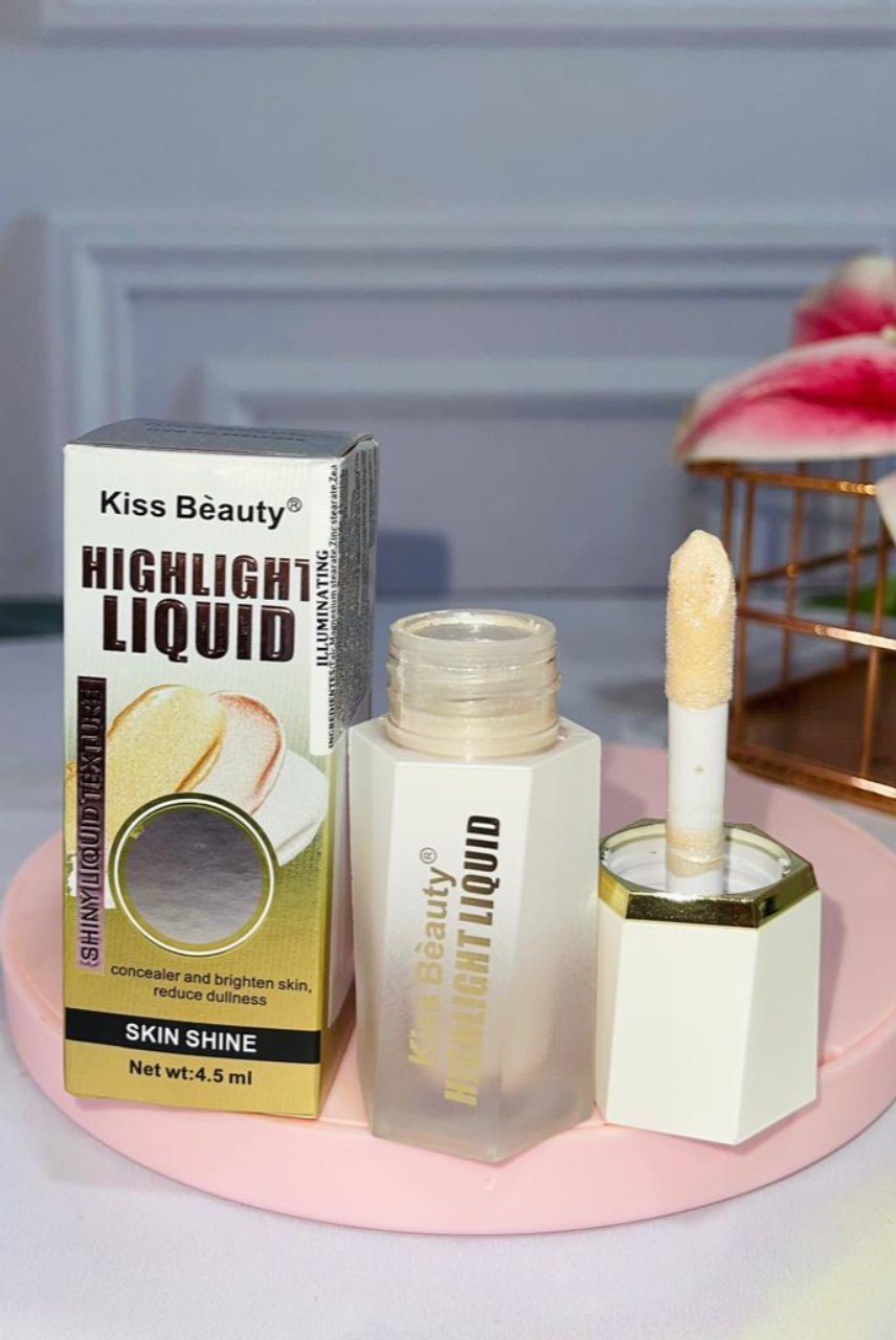 ILUMINADOR LIQUIDO KISS BEAUTY CON APLICADOR
