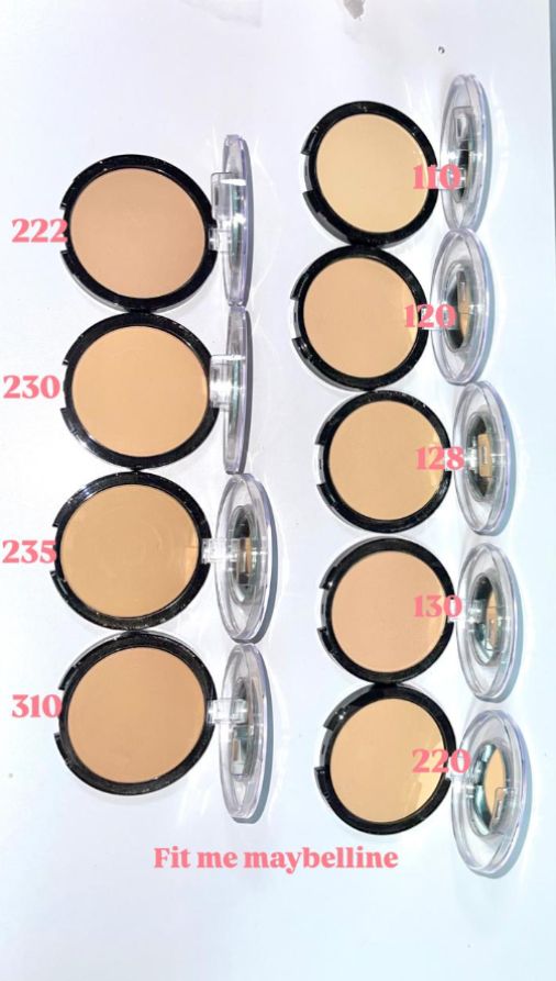 POLVO COMPACTO FIT ME MAYBELLINE