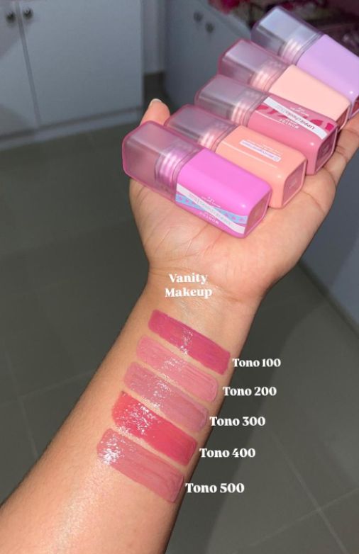 TINTA PARA LABIOS EN GEL MONTOC ANTIGUA PRESENTACION