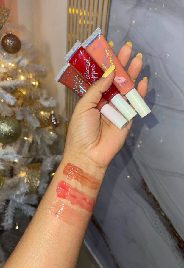 SERUM PARA LABIOS GLAZED LIPPIE LA GIRL