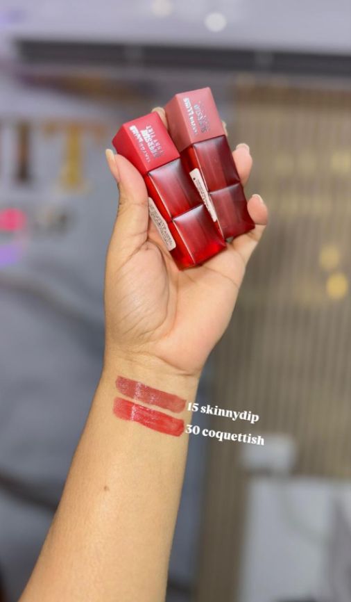 TINTA PARA LABIOS TEDDY MAYBELLINE