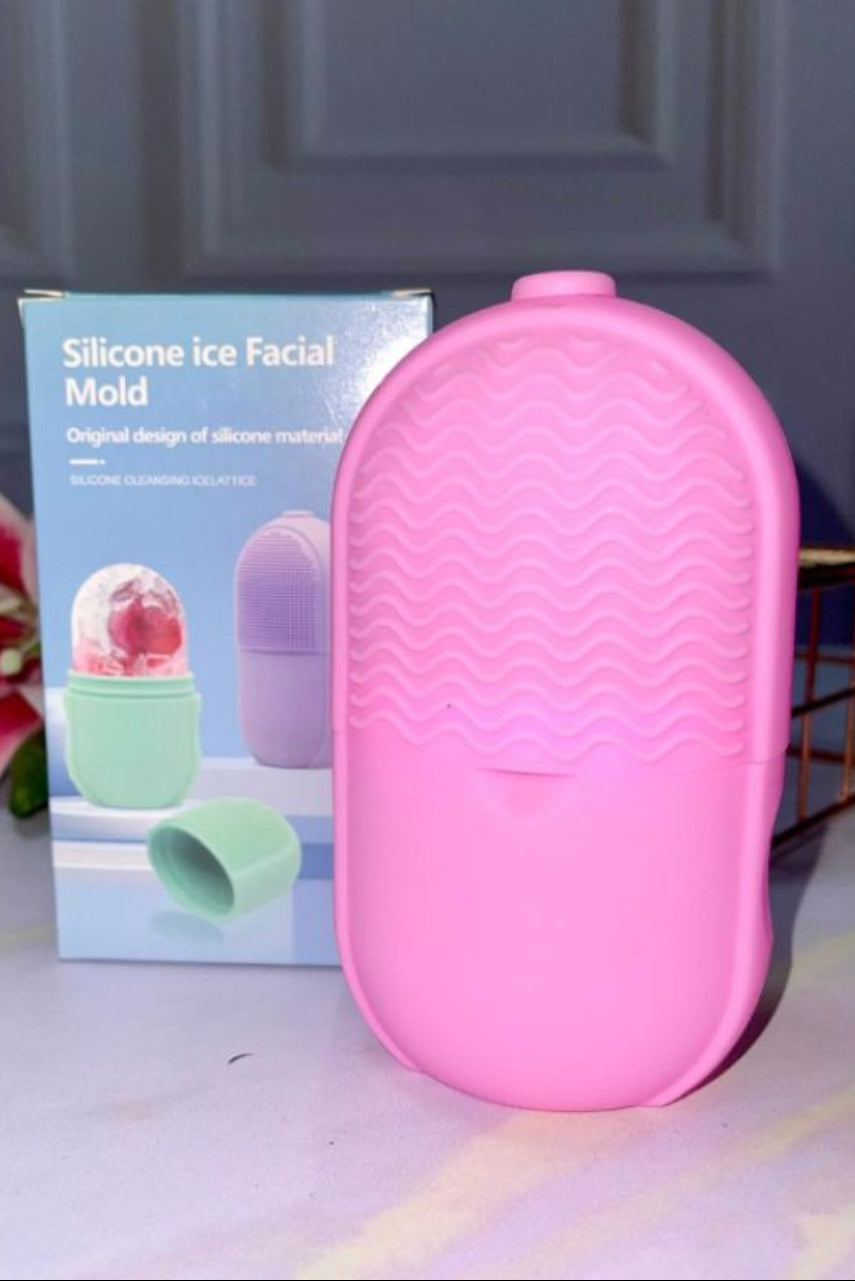 MOLDE DE HIELO PARA MASAJE FACIAL