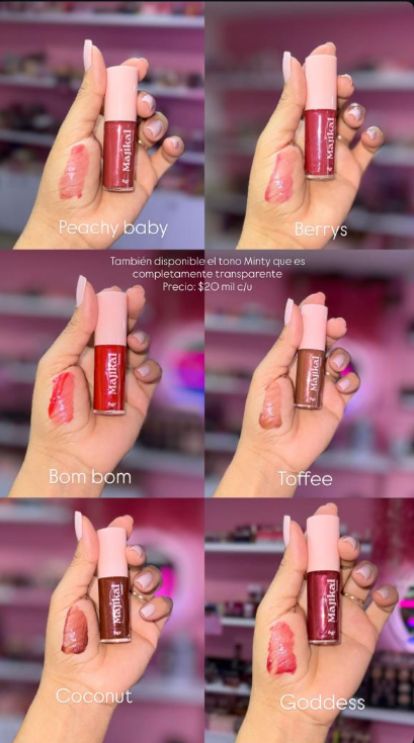 LIP OIL SHINY MAJIKAL