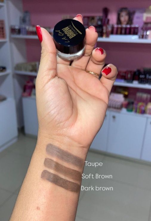 POMADA PARA CEJAS LA GIRL