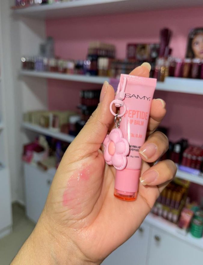 BALSAMO PARA LABIOS SUNSET GLAM SAMY