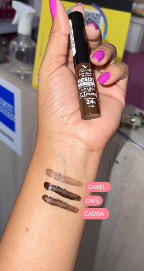 TINTA PARA CEJAS VOGUE