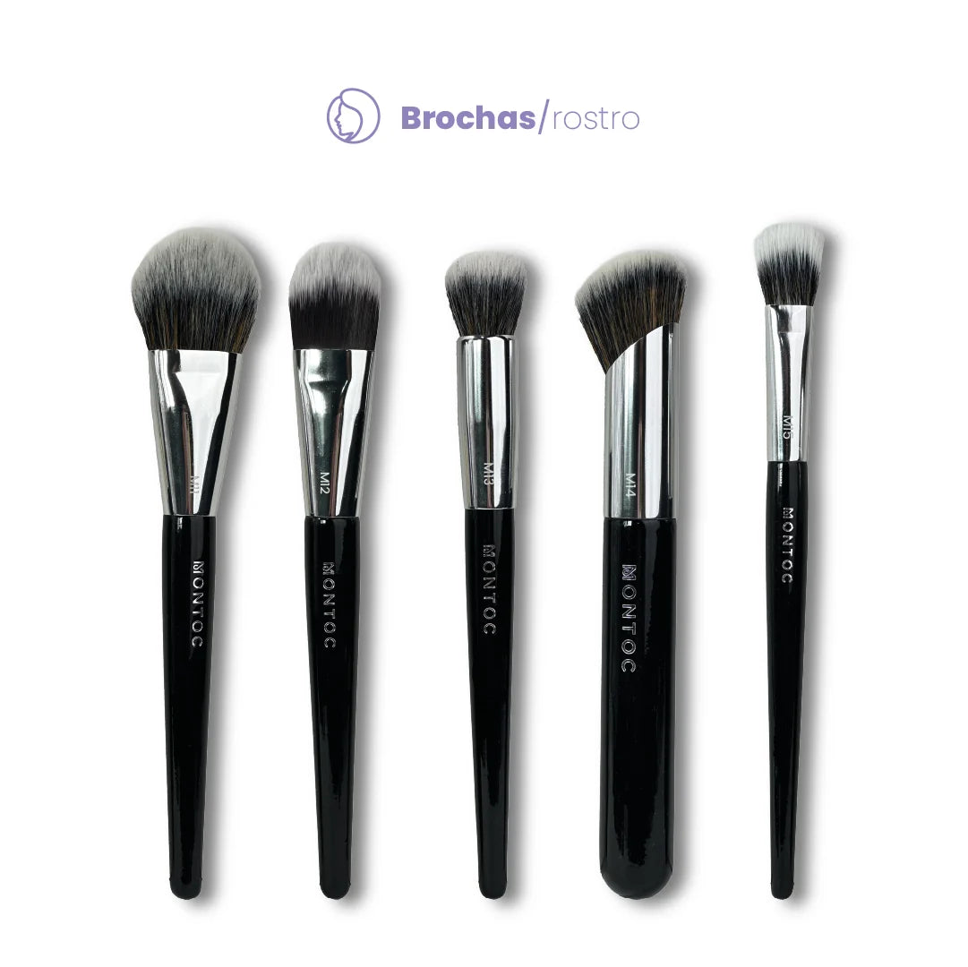 KIT DE BROCHAS PROFESIONALES MONTOC 50 UNIDADES