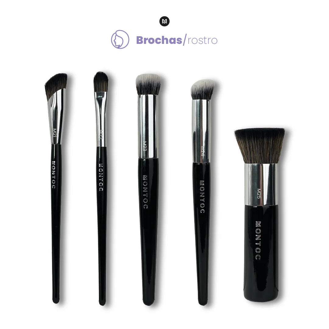 KIT DE BROCHAS PROFESIONALES MONTOC 50 UNIDADES