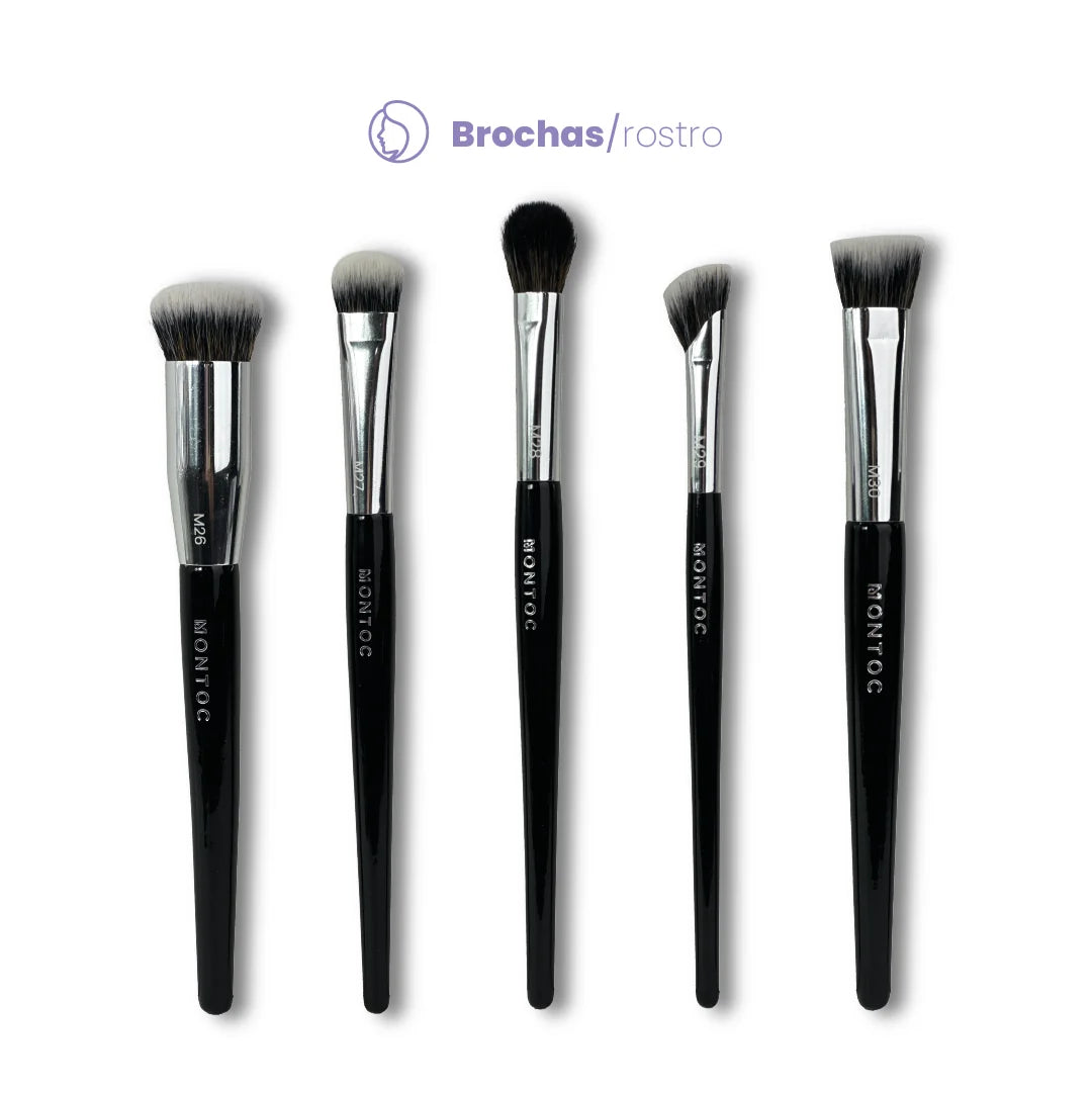 KIT DE BROCHAS PROFESIONALES MONTOC 50 UNIDADES