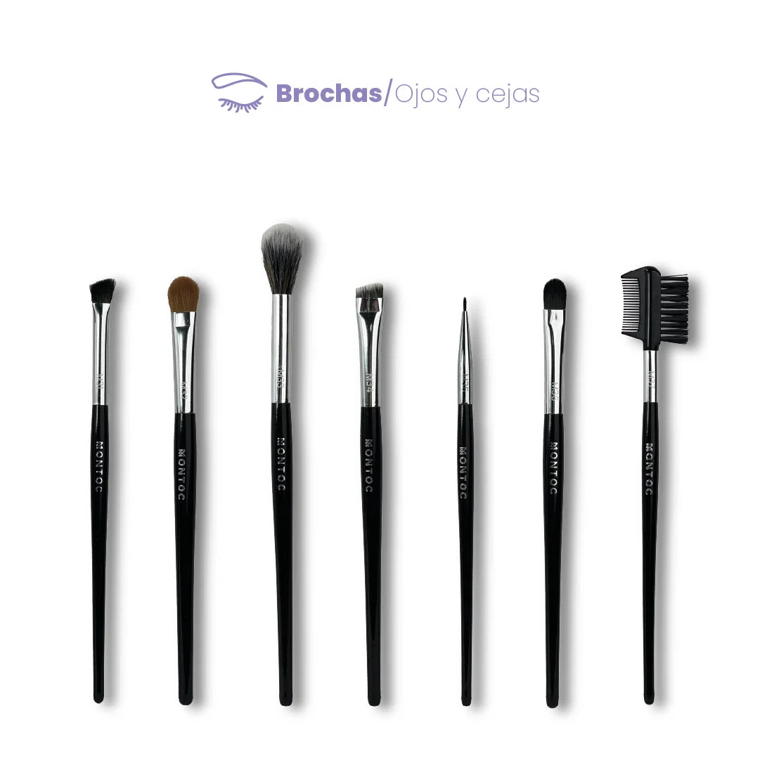 KIT DE BROCHAS PROFESIONALES MONTOC 50 UNIDADES