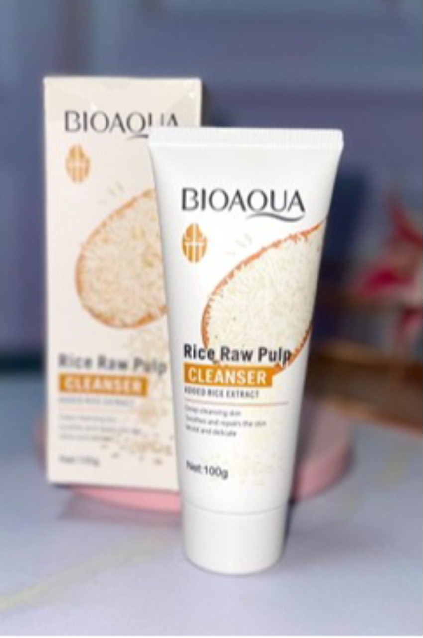 JABON FACIAL DE ARROZ BIOAQUA