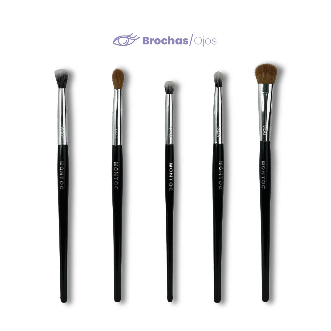 KIT DE BROCHAS PROFESIONALES MONTOC 50 UNIDADES