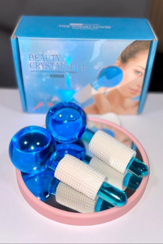 GLOBOS DE HIELO FACIAL
