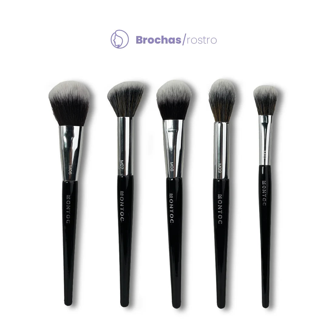 KIT DE BROCHAS PROFESIONALES MONTOC 50 UNIDADES