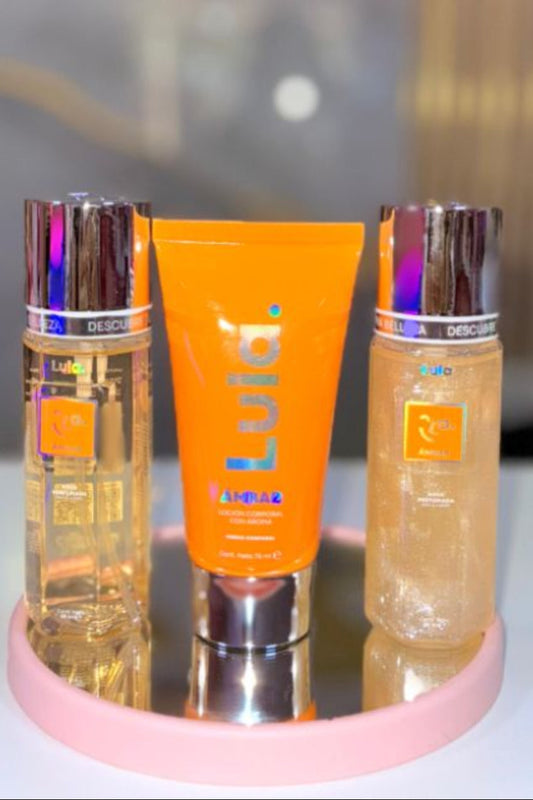 KIT CORPORAL LULA - CREMA, SHIMMER Y SPLASH
