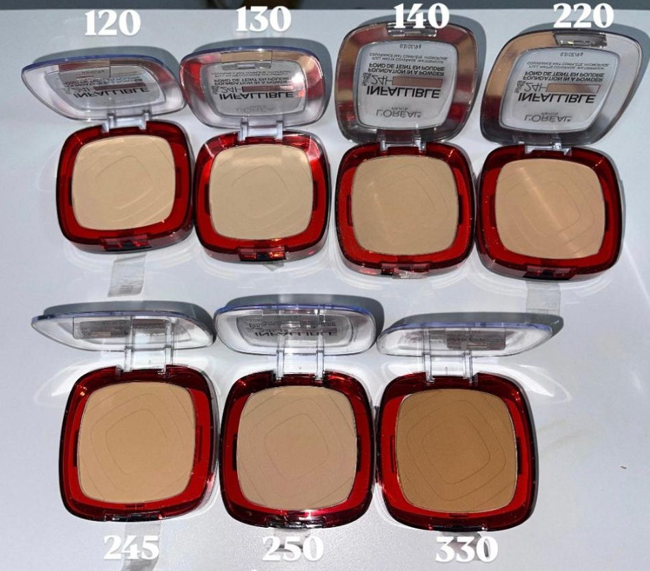 POLVO BASE INFALLIBLE LOREAL