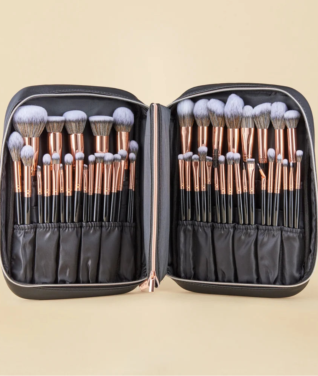 KIT DE BROCHAS PROFESIONALES FLAWLESS ATENEA X 46 UNIDADES