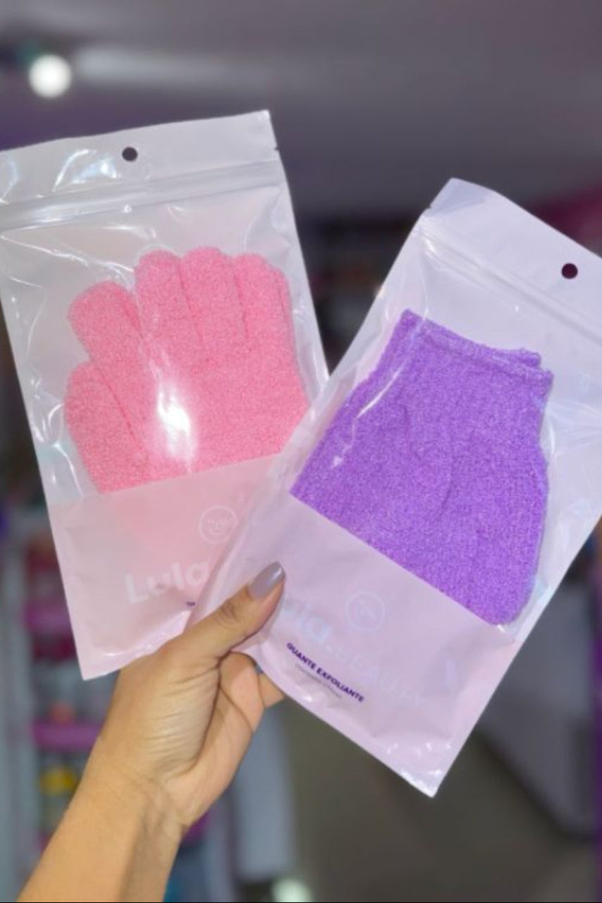 GUANTE EXFOLIANTE