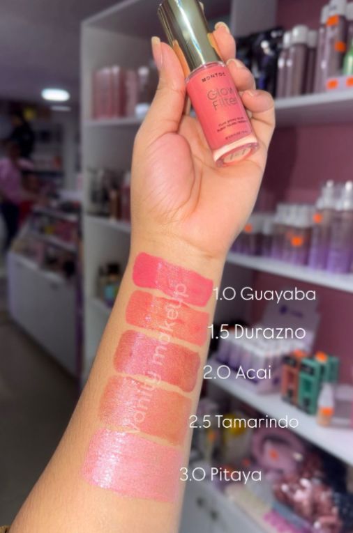 RUBOR LIQUIDO GLOW FILTER MONTOC
