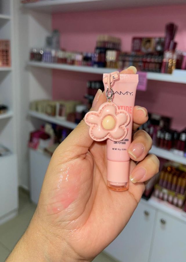 BALSAMO PARA LABIOS SUNSET GLAM SAMY