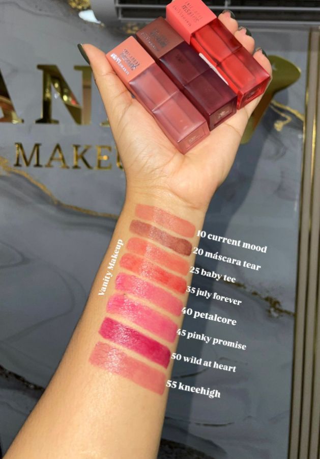 TINTA PARA LABIOS TEDDY MAYBELLINE