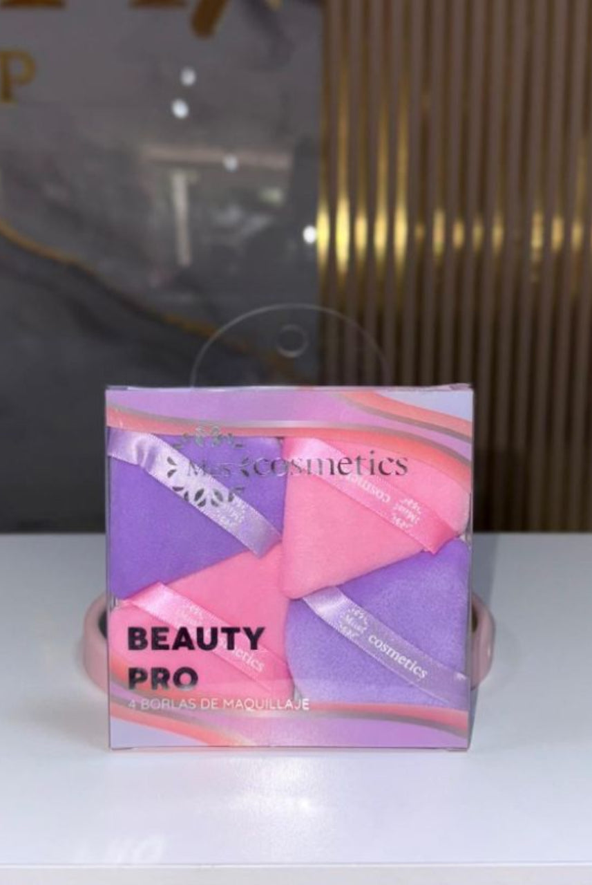 KIT DE POMOS DE TERCIOPELO MIIS COSMETICS X4