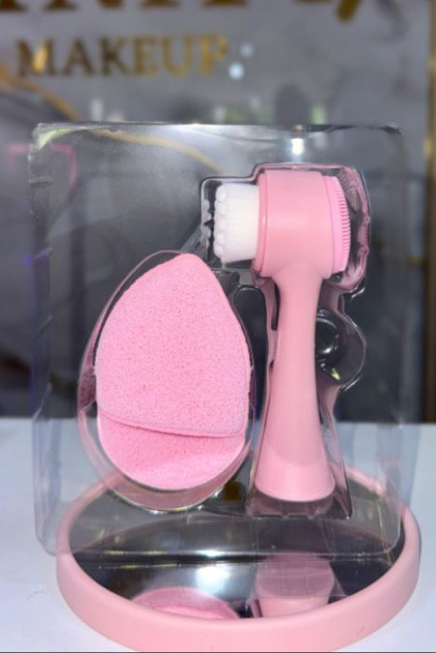 KIT DE CUIDADO FACIAL LULA CON CEPILLO