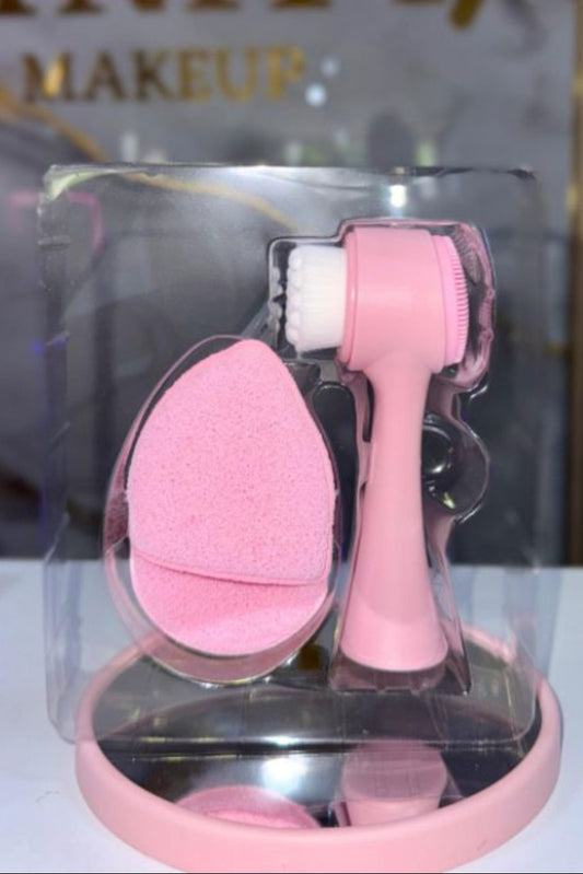 KIT DE CUIDADO FACIAL LULA CON CEPILLO