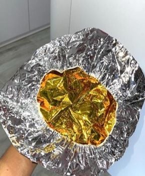GORRO DE ALUMINIO
