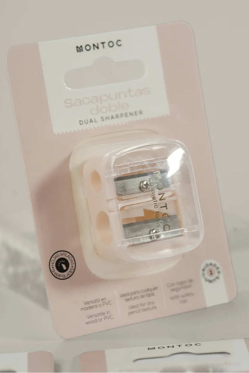 SACAPUNTAS BEIGE MONTOC